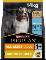 Купить корм для собак Pro Plan Adult Light/Sterilised Fish 14 kg: цена от 2999 грн.