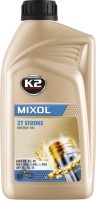 Купити моторне мастило K2 Mixol 2T Stroke 1L за ціною від 149 грн.