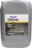Купить моторне мастило MOBIL Delvac Ultra 5W-40 Ultimate Defense 20L: цена от 7313 грн.