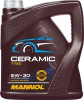 Купити моторне мастило Mannol Ceramic 5W-30 5L за ціною від 1336 грн.