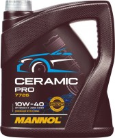 Купити моторне мастило Mannol Ceramic Pro 10W-40 5L за ціною від 1017 грн.