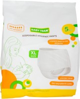 описание, цены на Baby Team Disposable Hygienic Pants XL