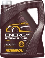 Купити моторне мастило Mannol Energy Formula JP 5W-30 5L за ціною від 1070 грн.