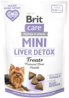 Купити корм для собак Brit Care Mini Liver Detox Treats 50 g за ціною від 152 грн.