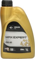 Купити моторне мастило Orlen MaxExpert 5W-40 1L за ціною від 463 грн.