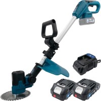 Купити газонокосарка Profi-Tec PGT6020 (2x2.0Ah) за ціною від 3990 грн.