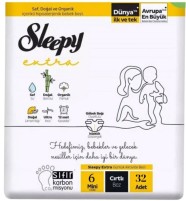 Купити підгузки Sleepy Extra 6 за ціною від 399 грн.