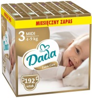 Купити підгузки Dada Extra Care 3 (/ 192 pcs) за ціною від 1100 грн.