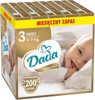 Купити підгузки Dada Extra Care 3 (/ 200 pcs) за ціною від 1260 грн.