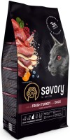 Купити корм для кішок Savory Adult Cat Sterilized Turkey/Duck 2 kg за ціною від 676 грн.