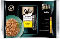 Купить корм для кішок Sheba Select Slices Poultry Selection in Gravy 4 pcs: цена от 69 грн.