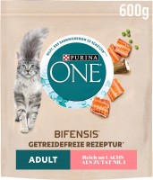 Купити корм для кішок Purina ONE Adult Grain Free Salmon 600 g за ціною від 200 грн.
