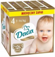 Купити підгузки Dada Extra Care 4 (/ 126 pcs) за ціною від 945 грн.