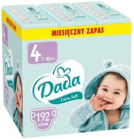 Купити підгузки Dada Extra Soft 4 (/ 192 pcs) за ціною від 1275 грн.