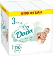 Купити підгузки Dada Pure Care 3 (/ 120 pcs) за ціною від 1050 грн.