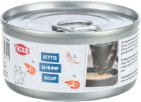 Купити корм для кішок Trixie Kittis Shrimp Soup 320 g за ціною від 234 грн.