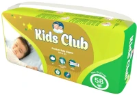 Купити підгузки Kids Club Soft&Dry 4 (/ 58 pcs) за ціною від 350 грн.