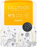 Купити підгузки LILLYDOO Pants 5 за ціною від 220 грн.