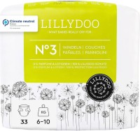 Купити підгузки LILLYDOO Diapers 3 (/ 33 pcs) за ціною від 205 грн.