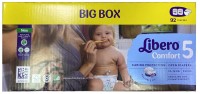 Купити підгузки Libero Comfort 5 (/ 92 pcs) за ціною від 900 грн.