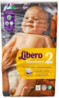 Купити підгузки Libero Newborn 2 (/ 68 pcs) за ціною від 550 грн.