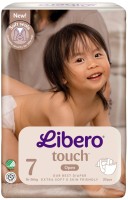Купити підгузки Libero Touch Open 7 (/ 20 pcs) за ціною від 300 грн.