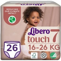 Купити підгузки Libero Touch Open 7 (/ 26 pcs) за ціною від 805 грн.