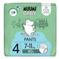 Купити підгузки Muumi Baby Pants 4 за ціною від 1540 грн.