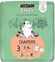 Купити підгузки Muumi Baby 3 (/ 48 pcs) за ціною від 1590 грн.