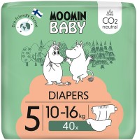 Купити підгузки Muumi Baby 5 (/ 40 pcs) за ціною від 1570 грн.
