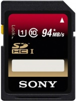Купить карта памяти Sony SD Expert UHS-I (SDHC Expert UHS-I 16Gb) по цене от 1099 грн.