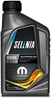 Купити моторне мастило Selenia Multipower Gas 5W-40 1L за ціною від 720 грн.