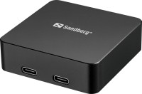 Купить павербанк Sandberg 3in1 Magnet Powerbank 5000: цена от 3081 грн.