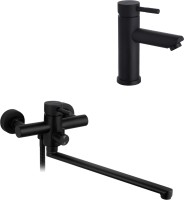 Купить набір змішувачів KRONER Edelstahl Klassisch CVS30149: цена от 2899 грн.