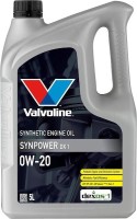 Купить моторне мастило Valvoline Synpower DX1 0W-20 5L: цена от 2412 грн.