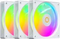 Купити система охолодження Ocypus Gamma F12 Elite ARGB 3-IN-1 White за ціною від 529 грн.