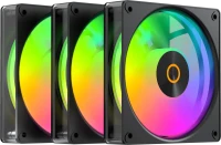 Купити система охолодження Ocypus Gamma F12 Elite ARGB Reverse 3-IN-1 Black за ціною від 529 грн.