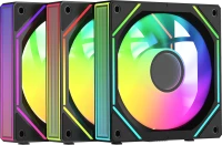 Купить система охолодження Ocypus Gamma F12 UNI ARGB Reverse 3-IN-1 Black: цена от 759 грн.