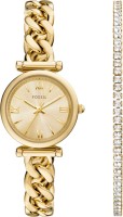 Купить наручний годинник FOSSIL Carlie ES5387SET: цена от 9605 грн.