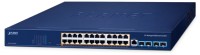 Купить комутатор PLANET GS-6311-24PL4X: цена от 30541 грн.