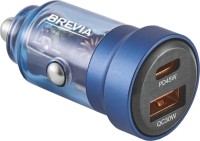 Купити зарядний пристрій Brevia ePower DualCharge 75W за ціною від 272 грн.