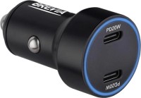 Купити зарядний пристрій Brevia ePower DualCharge Display 40W за ціною від 383 грн.