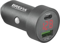 Купити зарядний пристрій Brevia ePower DualMetal Display 48W за ціною від 304 грн.