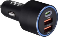 Купити зарядний пристрій Brevia ePower TriCharge 66W за ціною від 447 грн.