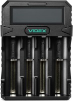 Купити зарядка для акумуляторної батарейки Videx VCH-L400 за ціною від 801 грн.