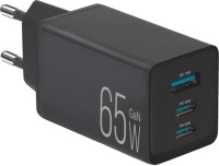 Купити зарядний пристрій Brevia ePowerGaN PD65W 2xUSB-C+USB-A за ціною від 749 грн.