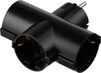 Купити мережевий фільтр / подовжувач 2E AD0103BK за ціною від 119 грн.