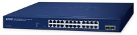 Купити комутатор PLANET GS-2210-24T2S за ціною від 8127 грн.