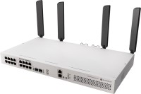 Купить комутатор MikroTik CRS418-8P-8G-2S+5axQ2axQ-RM: цена от 19262 грн.