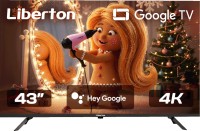 Купити телевізор Liberton LTV-43U02GT за ціною від 8739 грн.